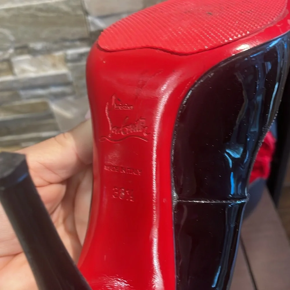 - 💯 Authentic Christian Louboutin heels 100MM- PRICE DROP 🤩 - Picture 14 of 14